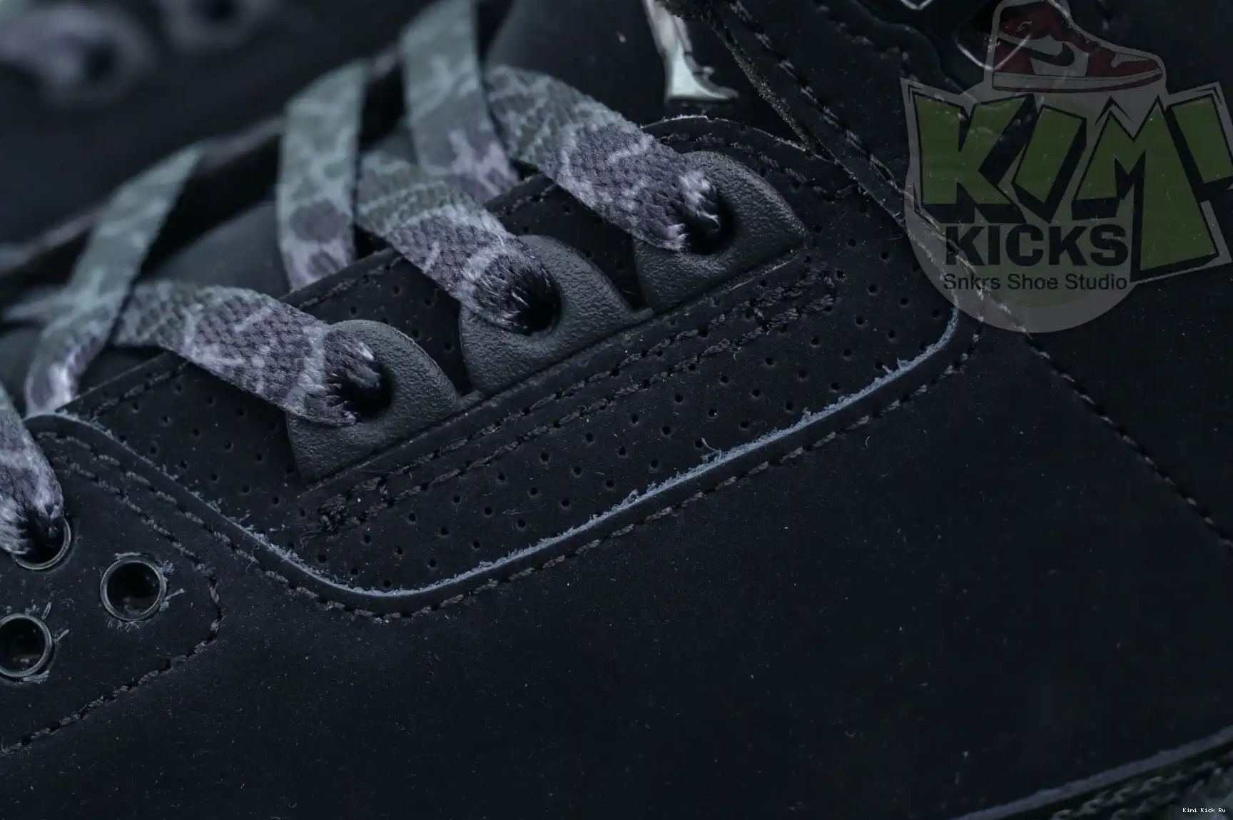 Air Jordan3“Black Kimikick Cat” Jordan 0813